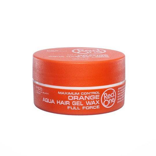Red One Aqua Hair Wax - Orange 150ml