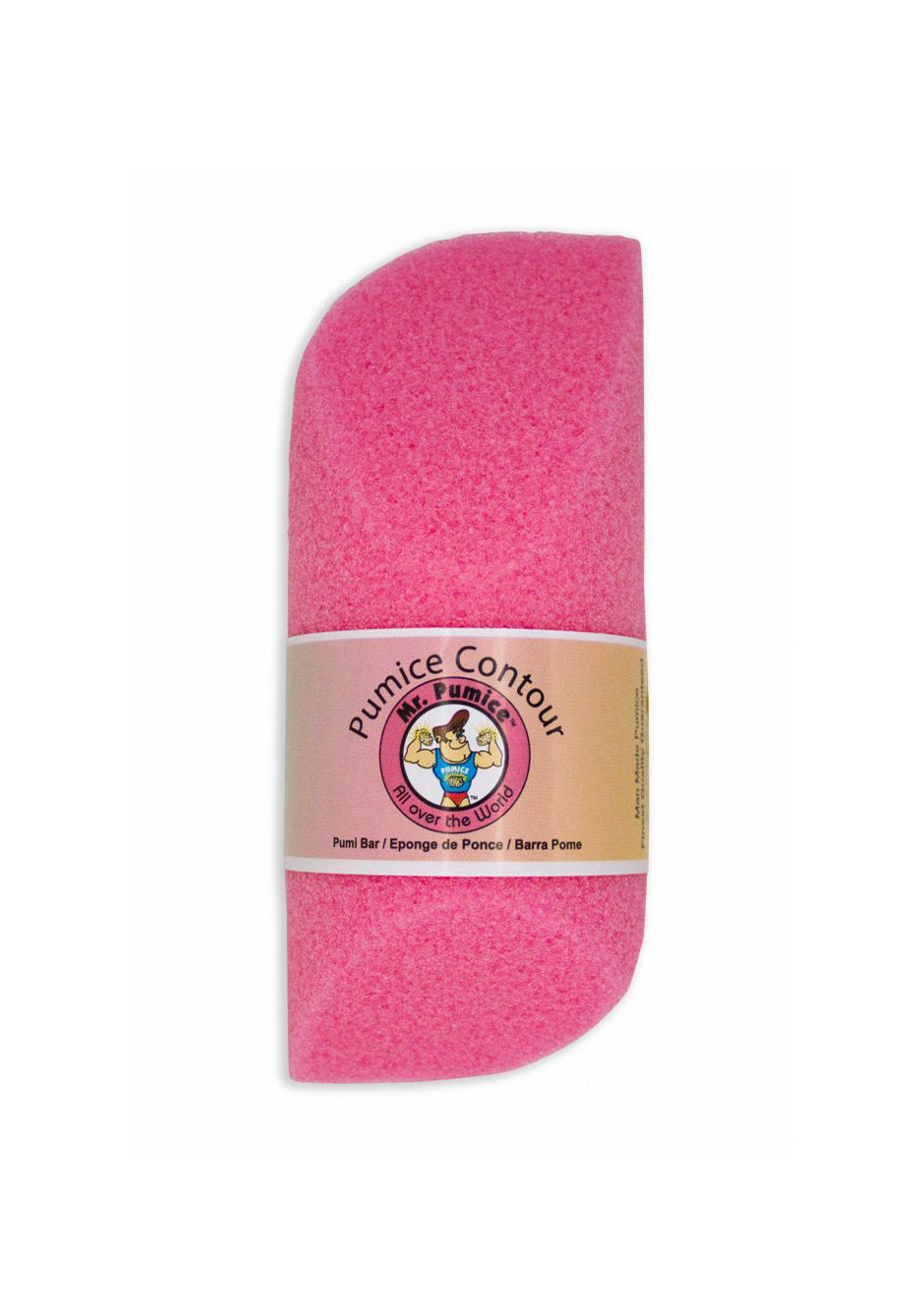 Mr. Pumice Pink Pumi Contour