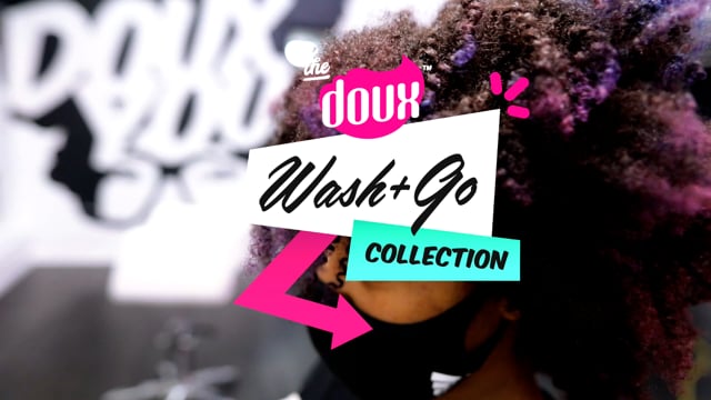 The Doux Wash & Go Collection Bundle-3