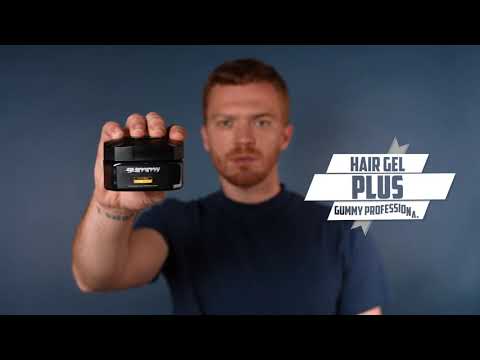 Gummy Professional Hair Gel - Plus Video