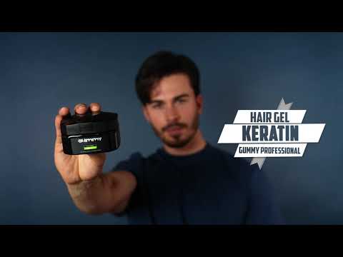 Gummy Professional Hair Gel - Keratin Video