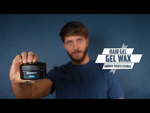 Gummy Professional Hair Gel - Gel Wax