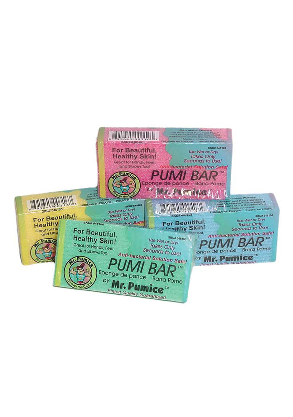 Mr. Pumice Pumi Bar