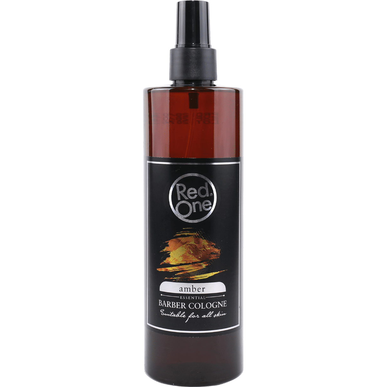 Red One Essential Barber Cologne Spray - Amber