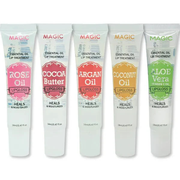 Magic Collection Essential Oil Lip Treatment Lip Gloss - Inventory Blowout