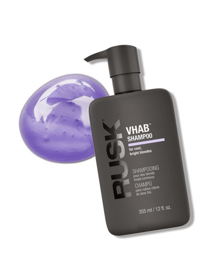 RUSK VHAB Purple Shampoo