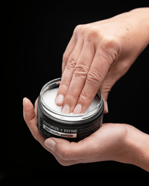 RUSK Texturize & Define Semi-Matte Pomade