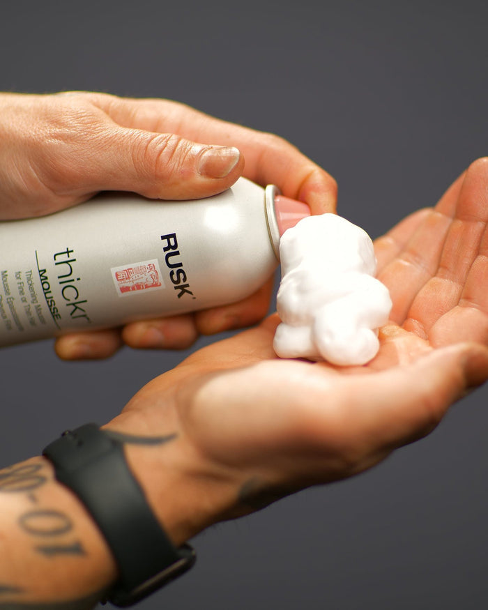 RUSK Thickr Thickening Mousse