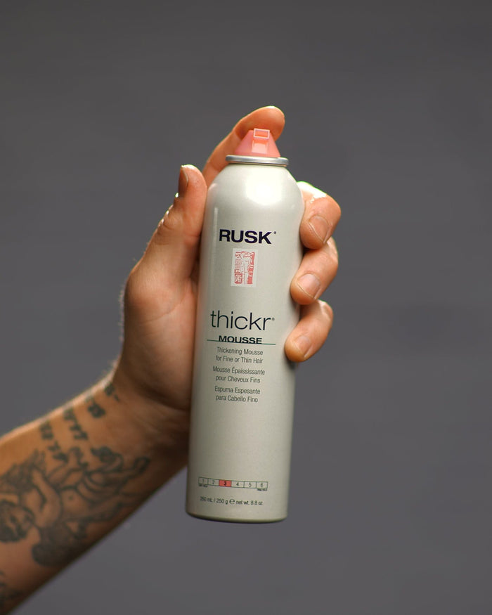 RUSK Thickr Thickening Mousse