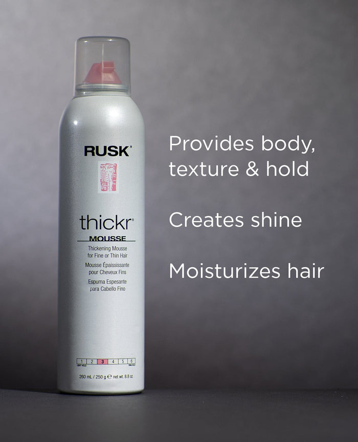 RUSK Thickr Thickening Mousse