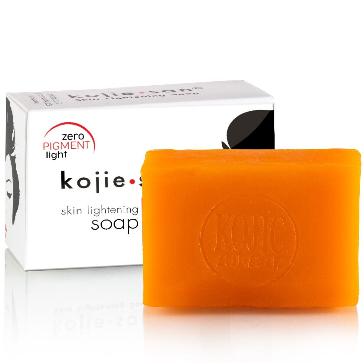Kojie San White Skin Lightening Carrot Soap