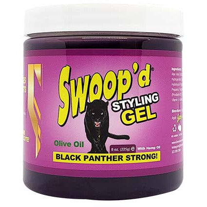 Black Panther Strong Swoop'd Styling Gel