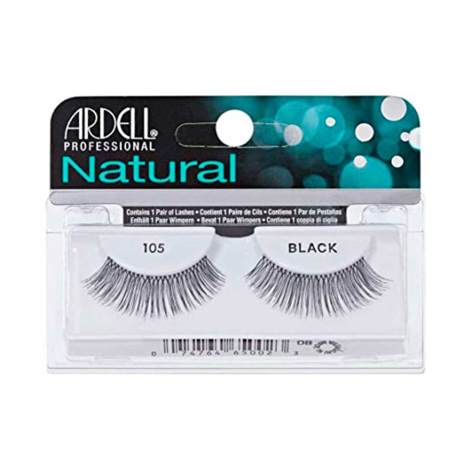 Ardell Natural Lashes - 105 Black