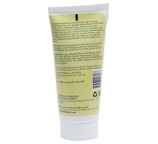 Reshma Scrub - Kale