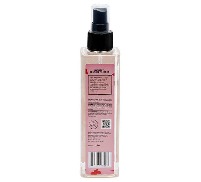 Rose Water Toner