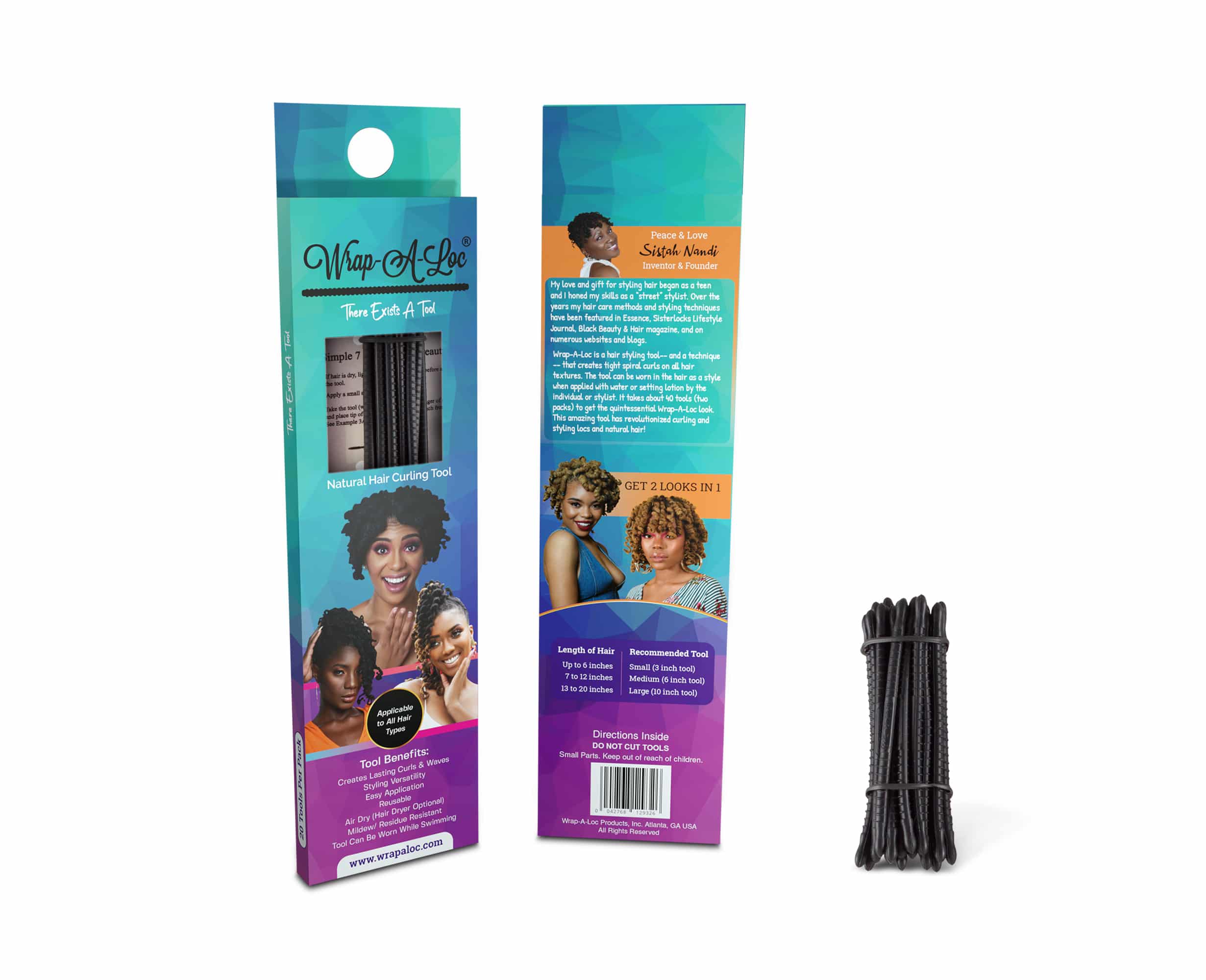 Wrap-A-Loc Styling Tools - Dollar Deals