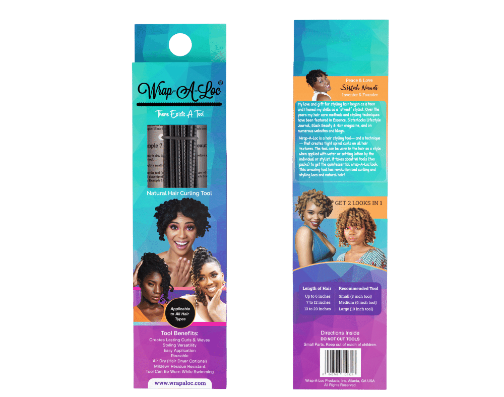 Wrap-A-Loc Styling Tools - Deluxe Beauty Supply