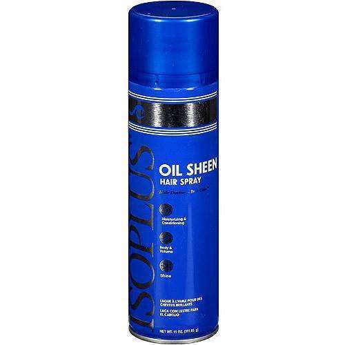 Isoplus Oil Sheen Hair Spray 11oz - Deluxe Beauty Supply