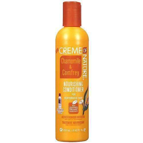 Creme Of Nature Chamomile & Comfrey Nourishing Conditioner 8oz - Deluxe Beauty Supply