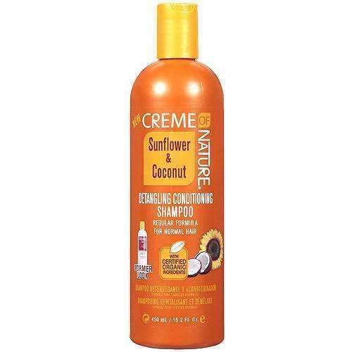 Creme Of Nature Sunflower & Coconut Detangling Conditioning Shampoo - Deluxe Beauty Supply