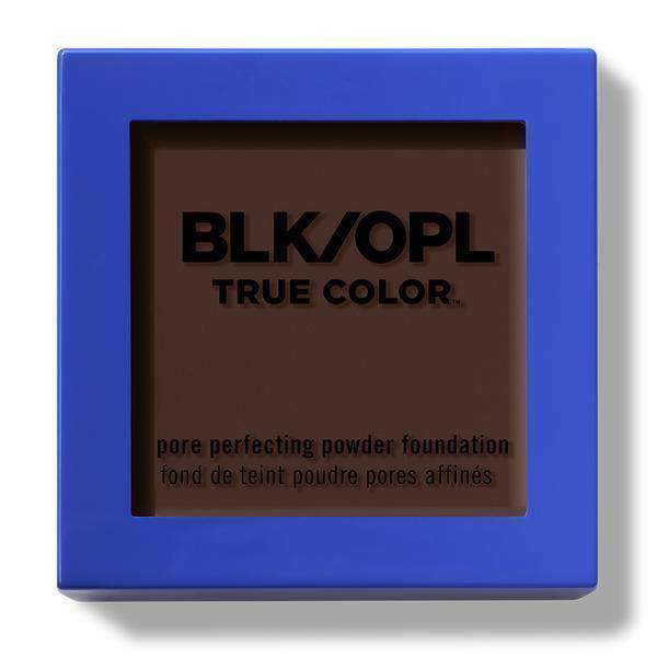 Black Opal True Color Pore Perfecting Powder Foundation - Ebony Brown - Deluxe Beauty Supply
