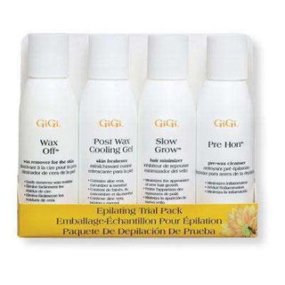 GiGi Epilating Trial Pack - Deluxe Beauty Supply