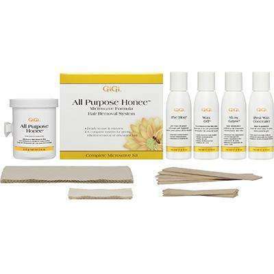 GiGi All Purpose Honee Microwave Kit - Deluxe Beauty Supply