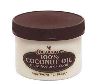 CocoCare 100% Coconut Oil 7oz - Deluxe Beauty Supply