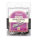 Annie Double Prong Clips 80pc #3192