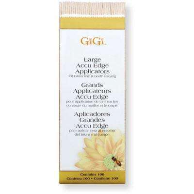 GiGi Large Accu Edge Applicators - Deluxe Beauty Supply