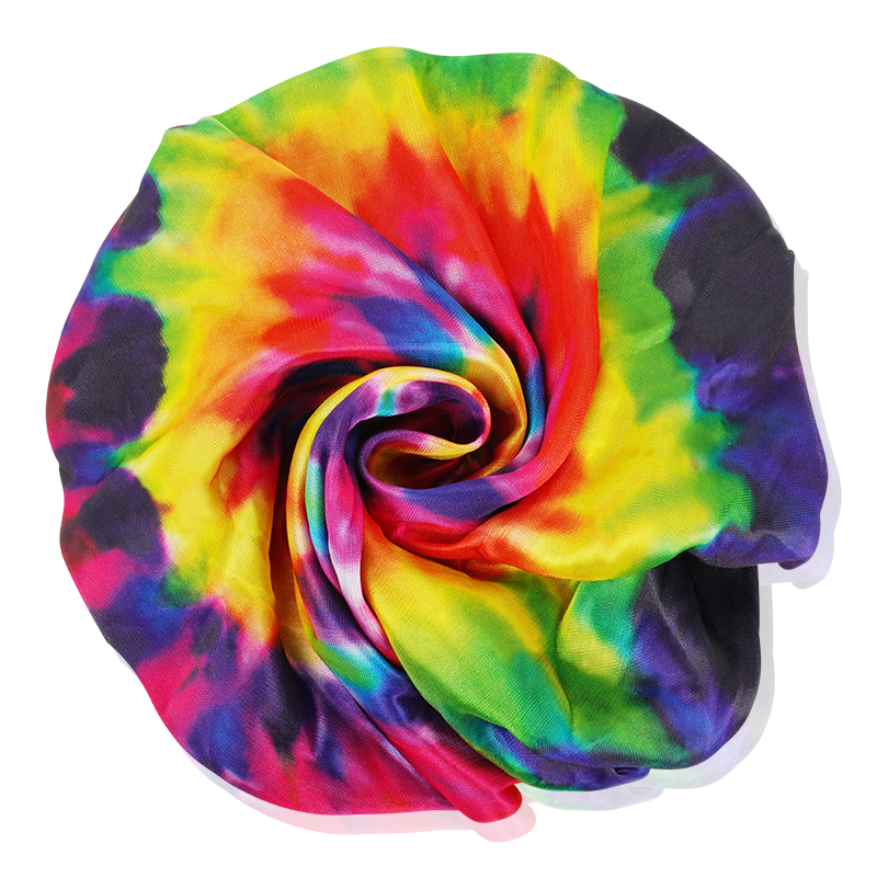 Ms. Remi Silky Satin Tie Dye Bonnet Extra Large Assorted #4525