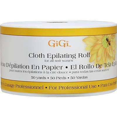 GiGi Cloth Epilating Roll For Soft Wax - Deluxe Beauty Supply