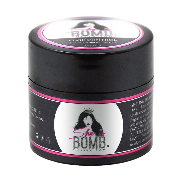 She Is Bomb Collection Edge Control Travel Size