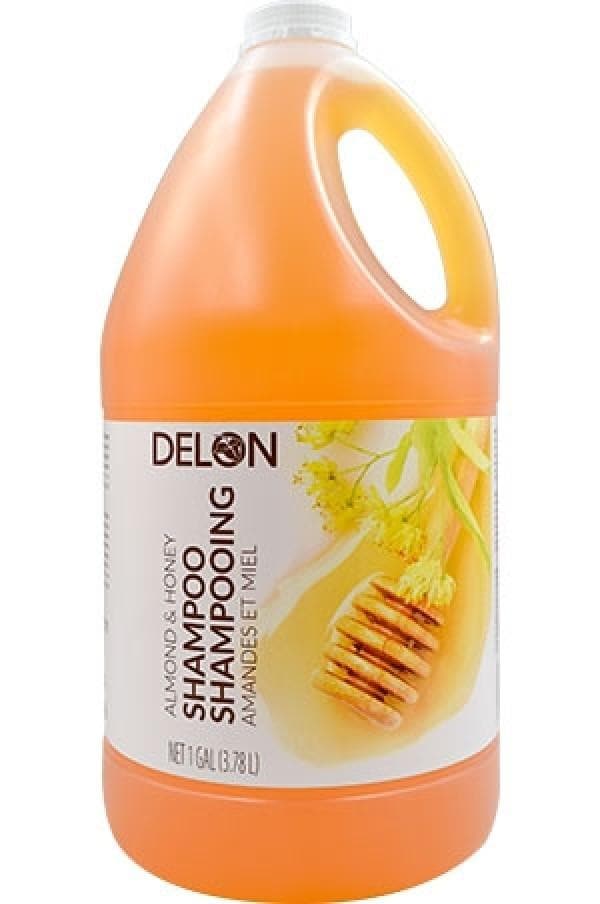 Delon Almond & Honey Shampoo - Deluxe Beauty Supply