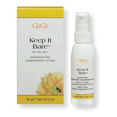 GiGi Keep It Bare For Face - Deluxe Beauty Supply