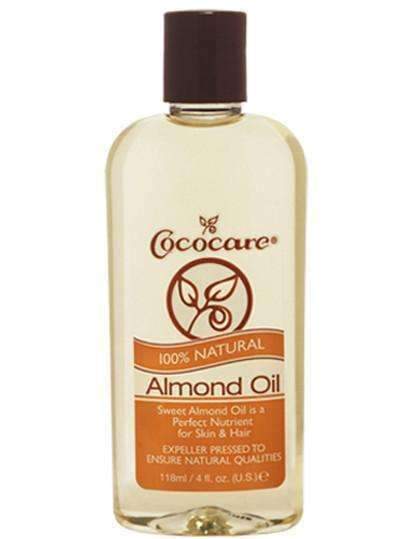 CocoCare 100% Natural Almond Oil - Deluxe Beauty Supply