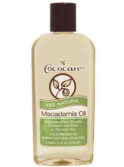 CocoCare 100% Natural Macadamia Oil - Deluxe Beauty Supply