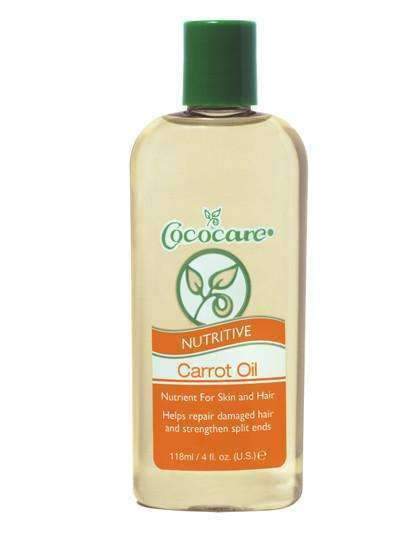 CocoCare 100% Natural Nutritive Carrot Oil - Deluxe Beauty Supply
