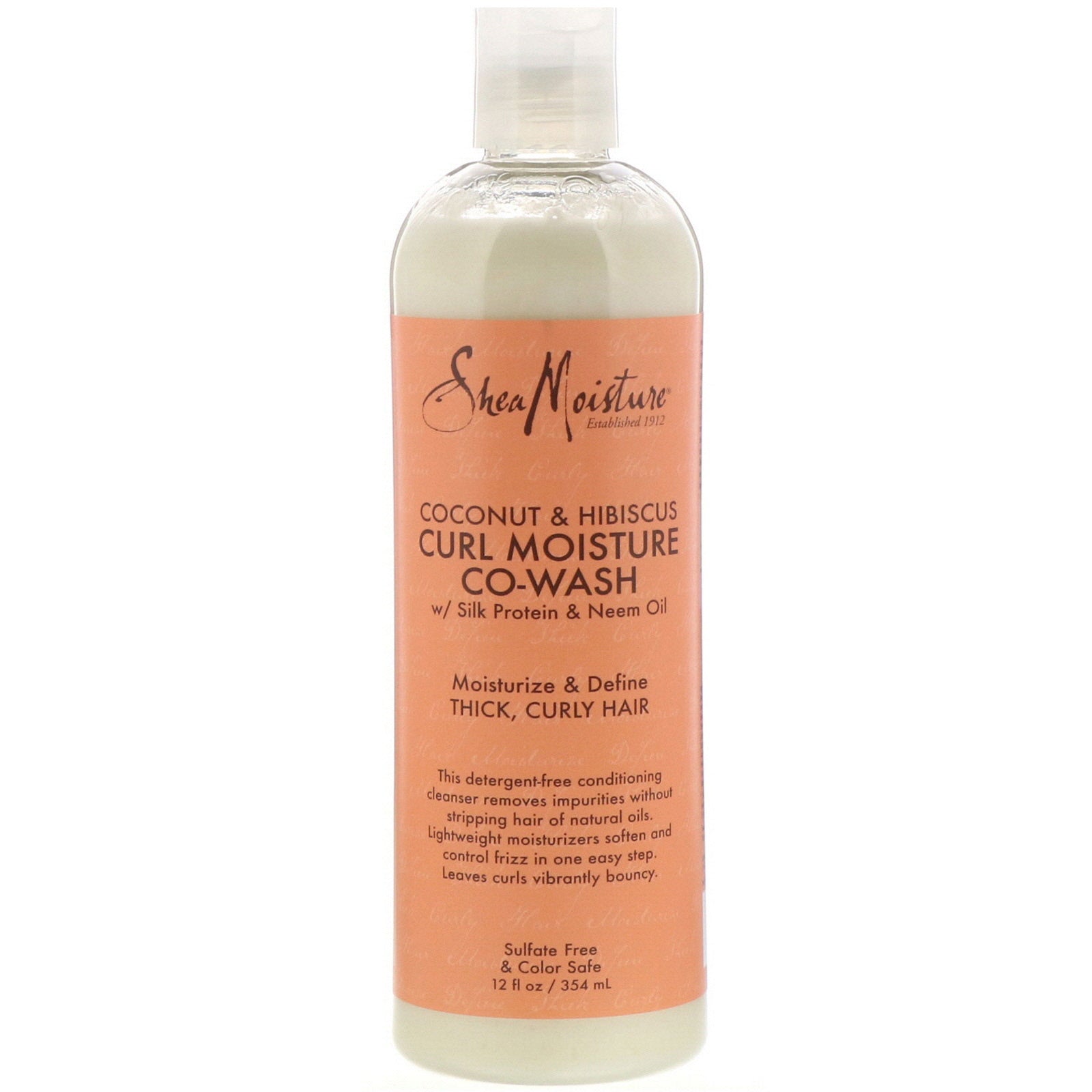 Shea Moisture Coconut & Hibiscus Co-Wash Conditioning Cleanser - Deluxe Beauty Supply