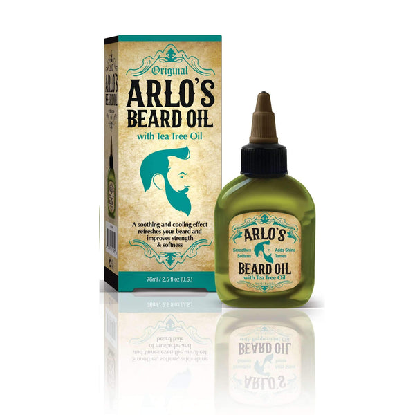 Arlo's Tea Tree Beard Oil - Deluxe Beauty Supply
