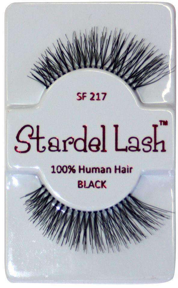 Stardel Lash 100% Human Hair Lashes - SF 217 Black - Deluxe Beauty Supply