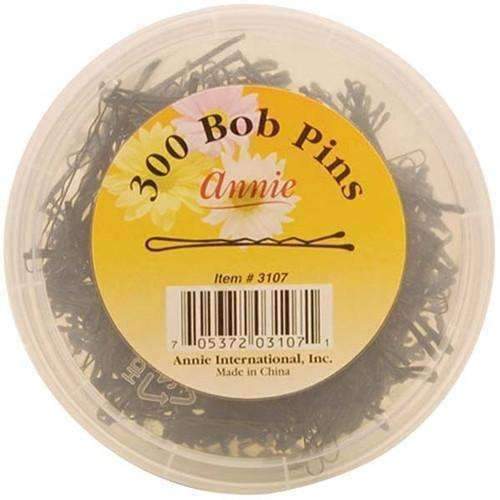 Annie Bob Pins - Black 2" #3107 - Deluxe Beauty Supply