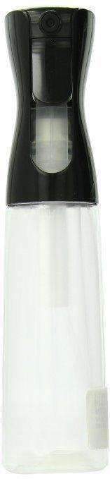 Beaumax Stylist Sprayer 10oz #4827 Black & Clear - Deluxe Beauty Supply
