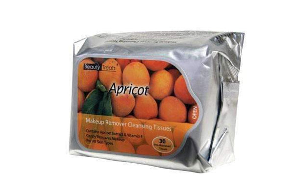Beauty Treats Makeup Remover Cleansing Tissues - Apricot - Deluxe Beauty Supply