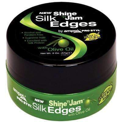 Ampro Shine n Jam Silk Edges - Deluxe Beauty Supply