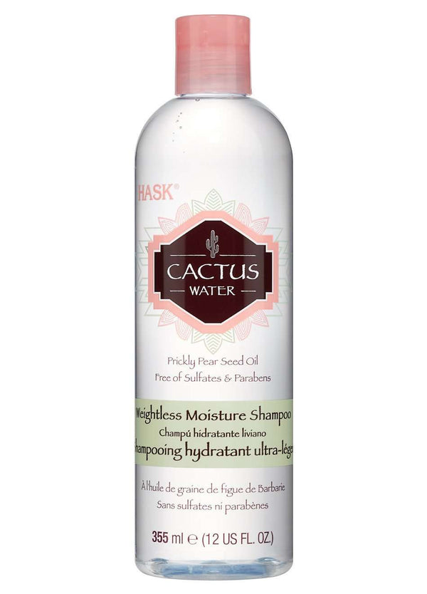Hask Cactus Water Weightless Moisture Shampoo - Deluxe Beauty Supply