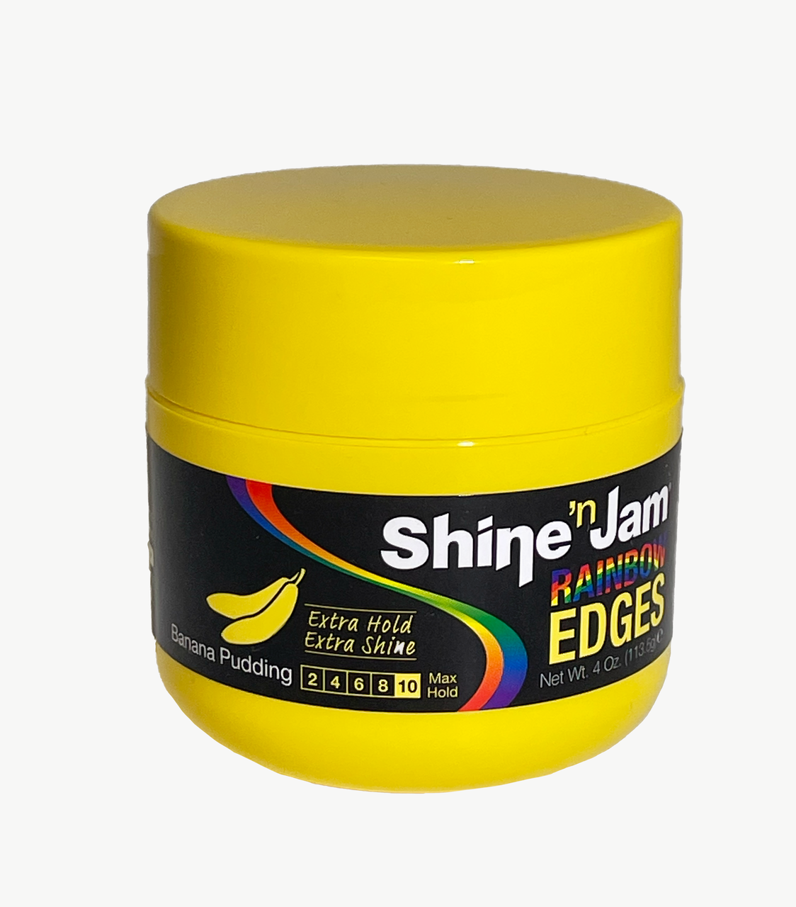 Shine 'n Jam Rainbow Edges - Banana Pudding