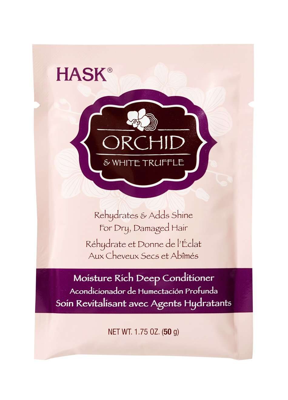 Hask Orchid & White Truffle Moisture Rich Deep Conditioner - Deluxe Beauty Supply