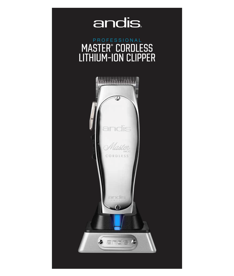 Andis Master Cordless Lithium Ion Clipper