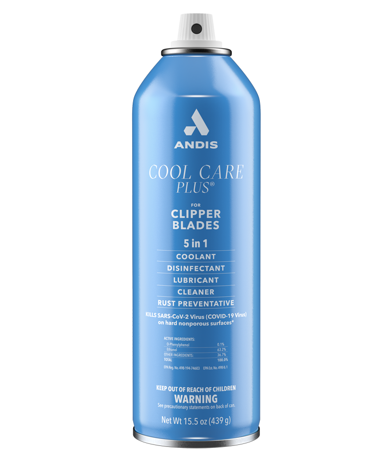 Andis Cool Care Plus For Clipper Blades 5-in-1